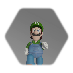Mario movie model,Luigi