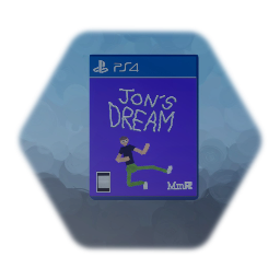 Jon's Dream - PS4 Game Case