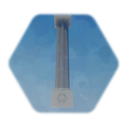 Engraved Stone Pillar