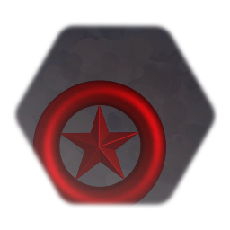 Sonic red star ring