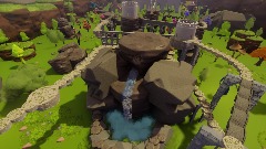 A screenshot taken in Dreams. 1 of 2.