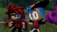 S.T.E. Has a Victory Selfie with Evil