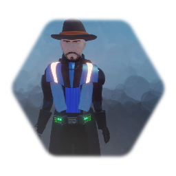 Remix of Darth vader with combat 2.0