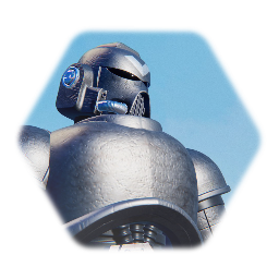 Goku as a space marine