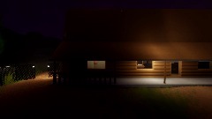 Slenderman Survival at the Crib