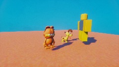 Garfield adventure (1-3 players)