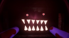 Purple is very hungry