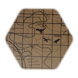 Primordial lands map