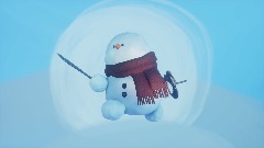 A snowman's game (W.I.P.)