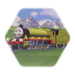 Henry The Green Engine