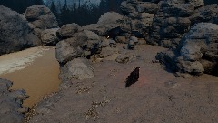 Abandoned caves return