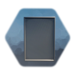 Blank Poster Frame