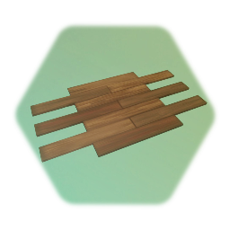 Wooden Floorboard