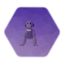 Scary baboon Player ai