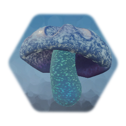 Glistening Glowing Fantasy Shroom