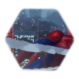 The amazing  Spiderman