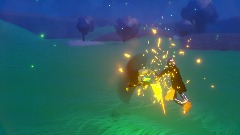 Fight Animation 1 (Aaron Vs Gaige) WIP