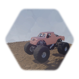 Monster truck ford f150