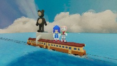 A screenshot taken in Dreams. 1 of 2.