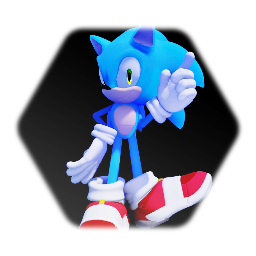 Sonic Movie 2 Sonic CGI Rig v.1.2 (SPOILERS)