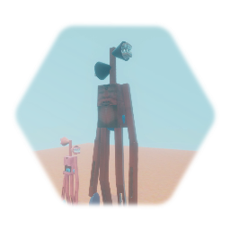 Minecraft Classic siren heads