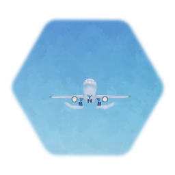 Airliner Touchdown Prop