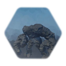 Giant  Stone monster