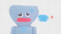 Huggy vs the Grab pack