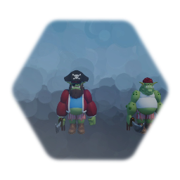 Custom Gnorc Warriors