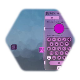 HUD UI PixelArt layer - up right