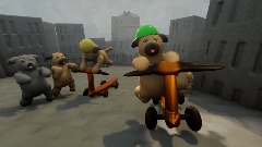 Dhm 30min creation challange pug scooter