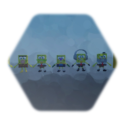 The SpongeBob Movie Game Costumes
