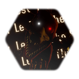 Experimental Lester the Fox Model | FNaF OC
