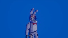 Withered Bonnie makes ps4 sounds