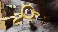 Caty boss fight