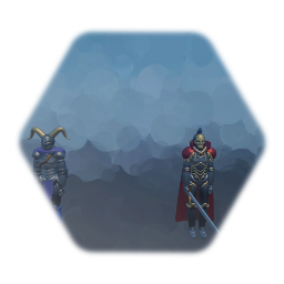 Malig Knight & Dark Knight