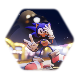Classic Sonic by @jkitch313 but Better
