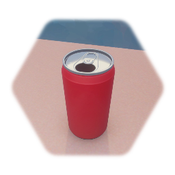 Realistic Soda Can