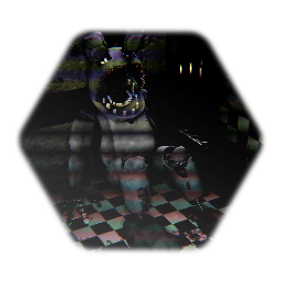 <pink>Withered Bonnie The Bunny Model