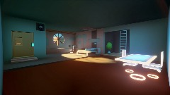 Appartement futuriste