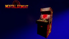 Mortal Kombat Bad blood - Menu Screen