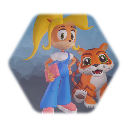 Classic coco bandicoot