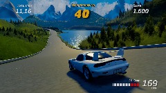 Turbo Drift - Stage 1: Alpine Highway