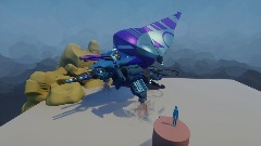 A screenshot taken in Dreams. 6 of 22.