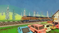 Railfanning at the Horseshoe Curve