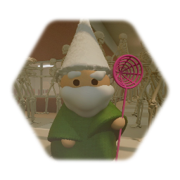 Crawly the Wizard Gnome