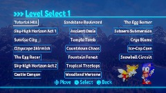 Level Select 1