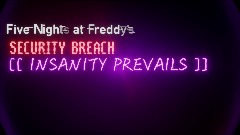 Fnaf SB insanity prevails TESTING GROUND