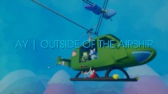 AY | OUTSIDE OF THE AIRSHIP