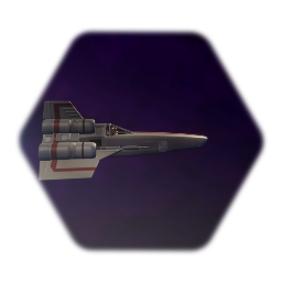 Colonial Viper mkI - model